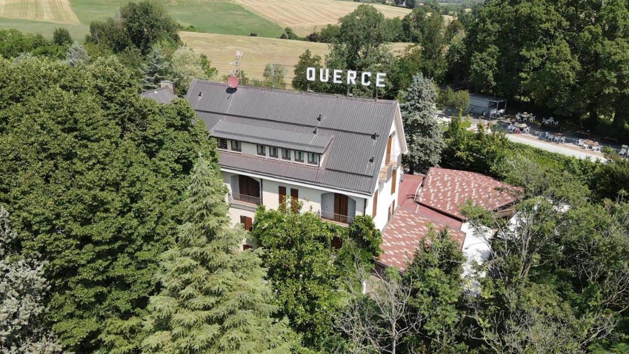 Le Querce Hotel Salsomaggiore Terme Dış mekan fotoğraf