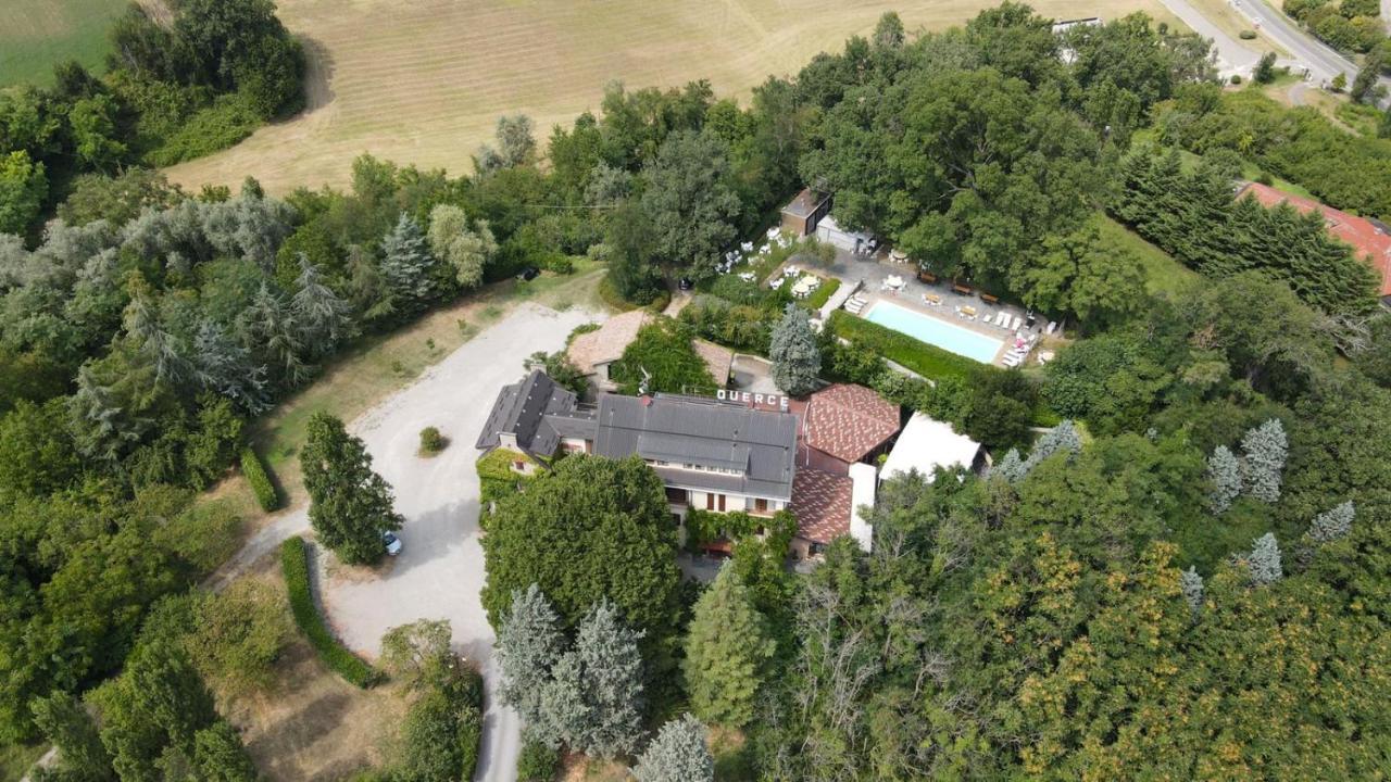 Le Querce Hotel Salsomaggiore Terme Dış mekan fotoğraf