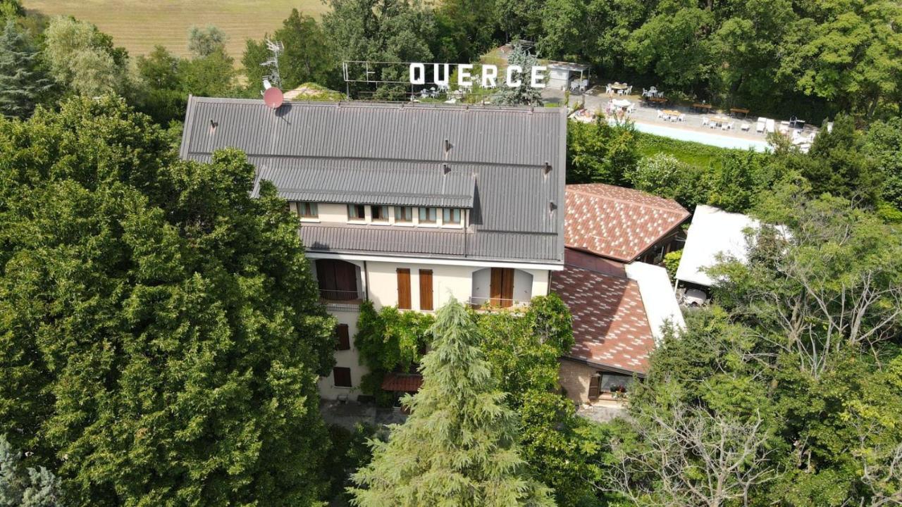 Le Querce Hotel Salsomaggiore Terme Dış mekan fotoğraf