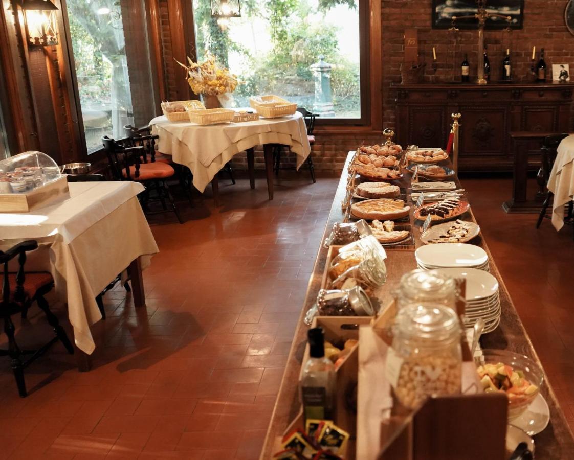 Le Querce Hotel Salsomaggiore Terme Dış mekan fotoğraf
