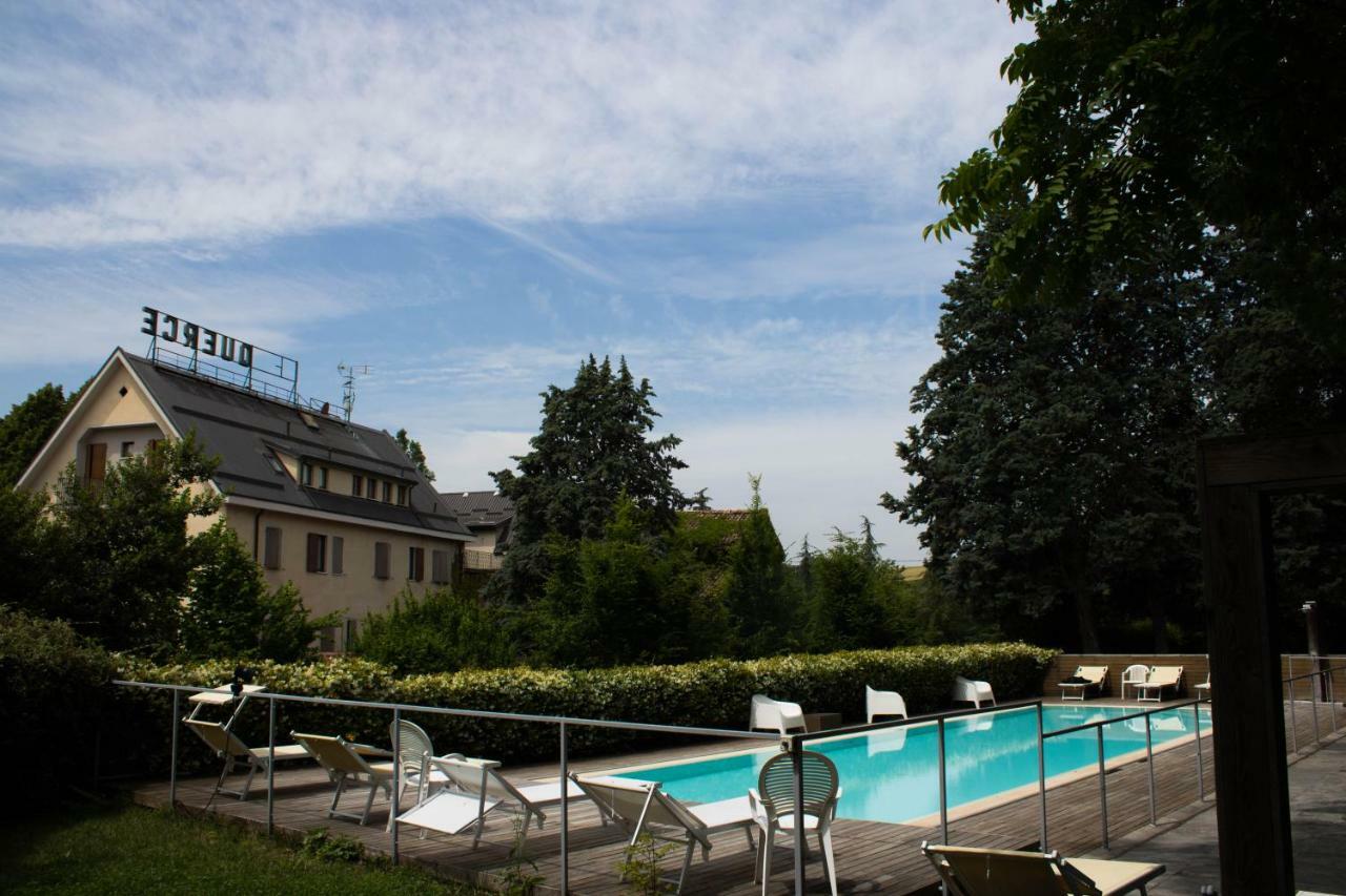 Le Querce Hotel Salsomaggiore Terme Dış mekan fotoğraf