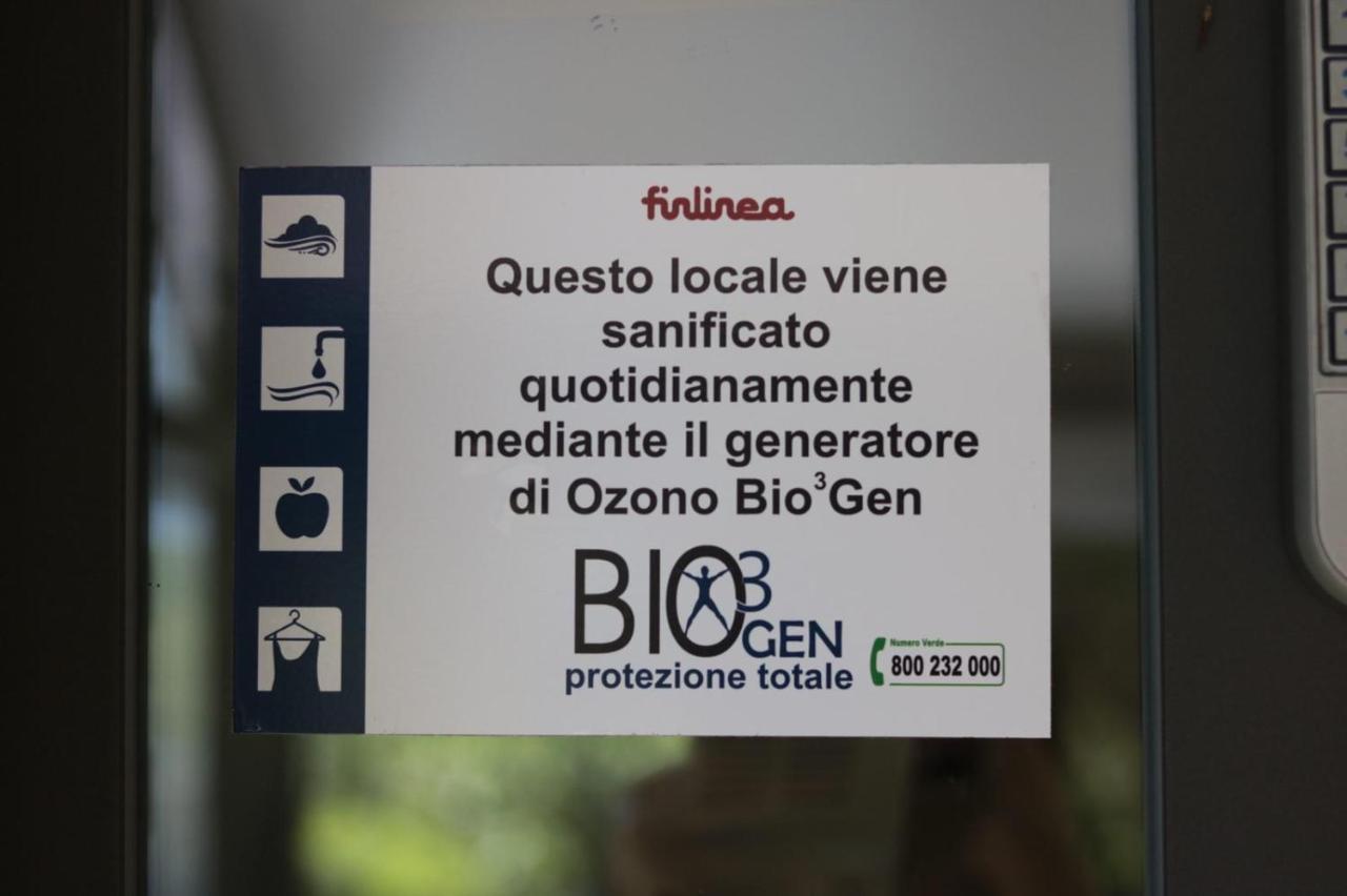 Le Querce Hotel Salsomaggiore Terme Dış mekan fotoğraf